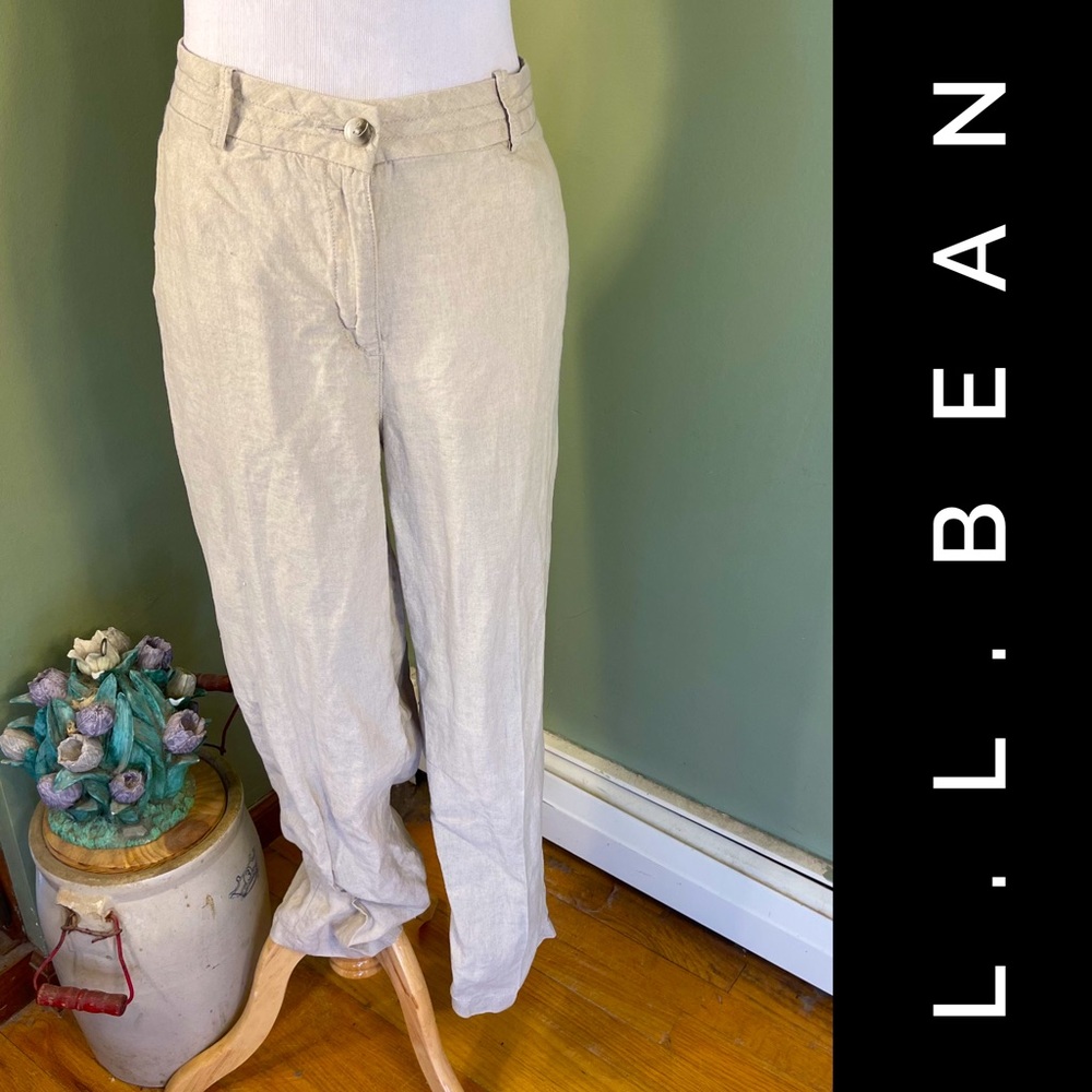 14 Petite L.L. Bean pants